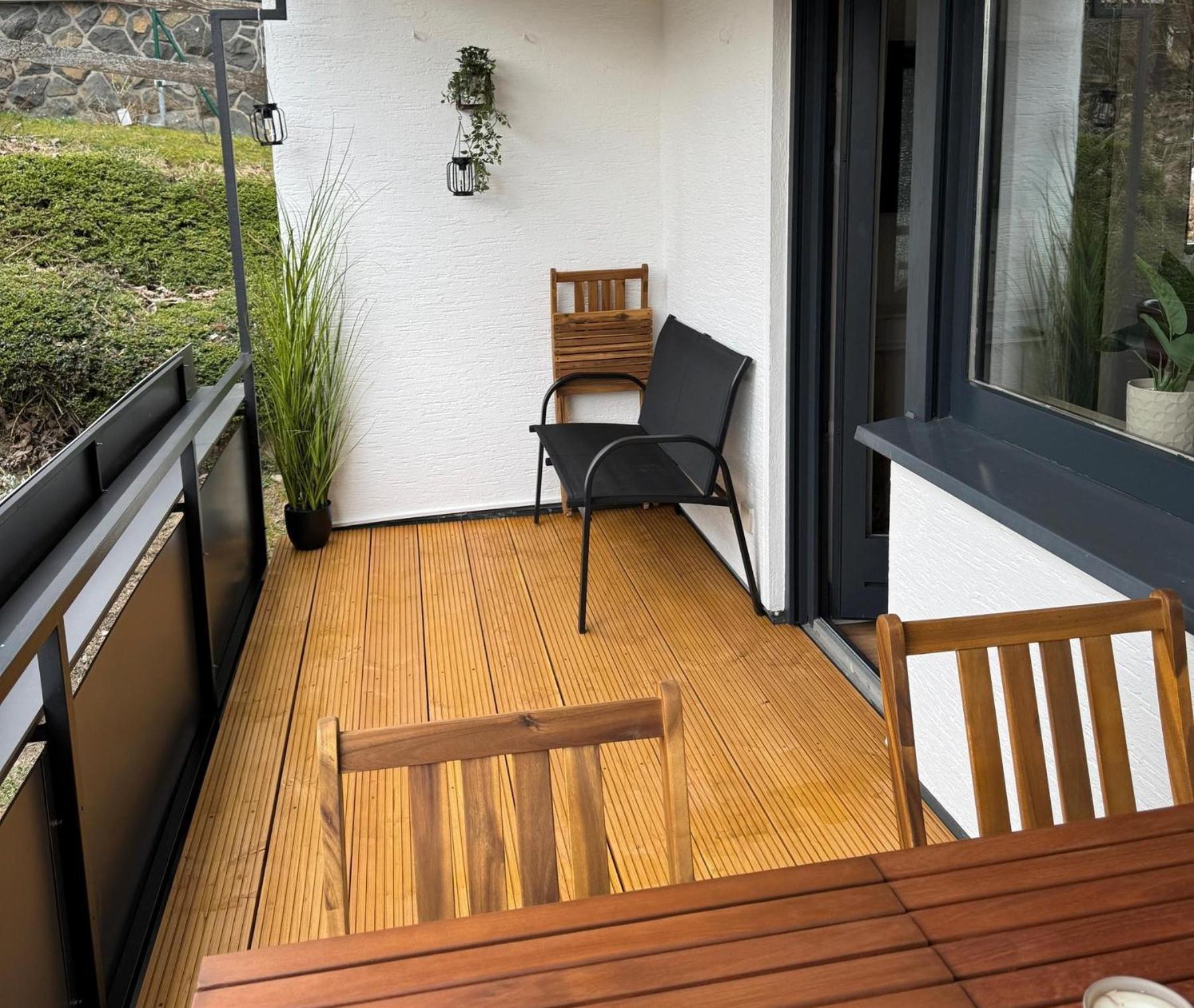 Dreamlounge Winterberg Ferienwohnung 5 Pers Wifi Balkon In Der City Екстер'єр фото